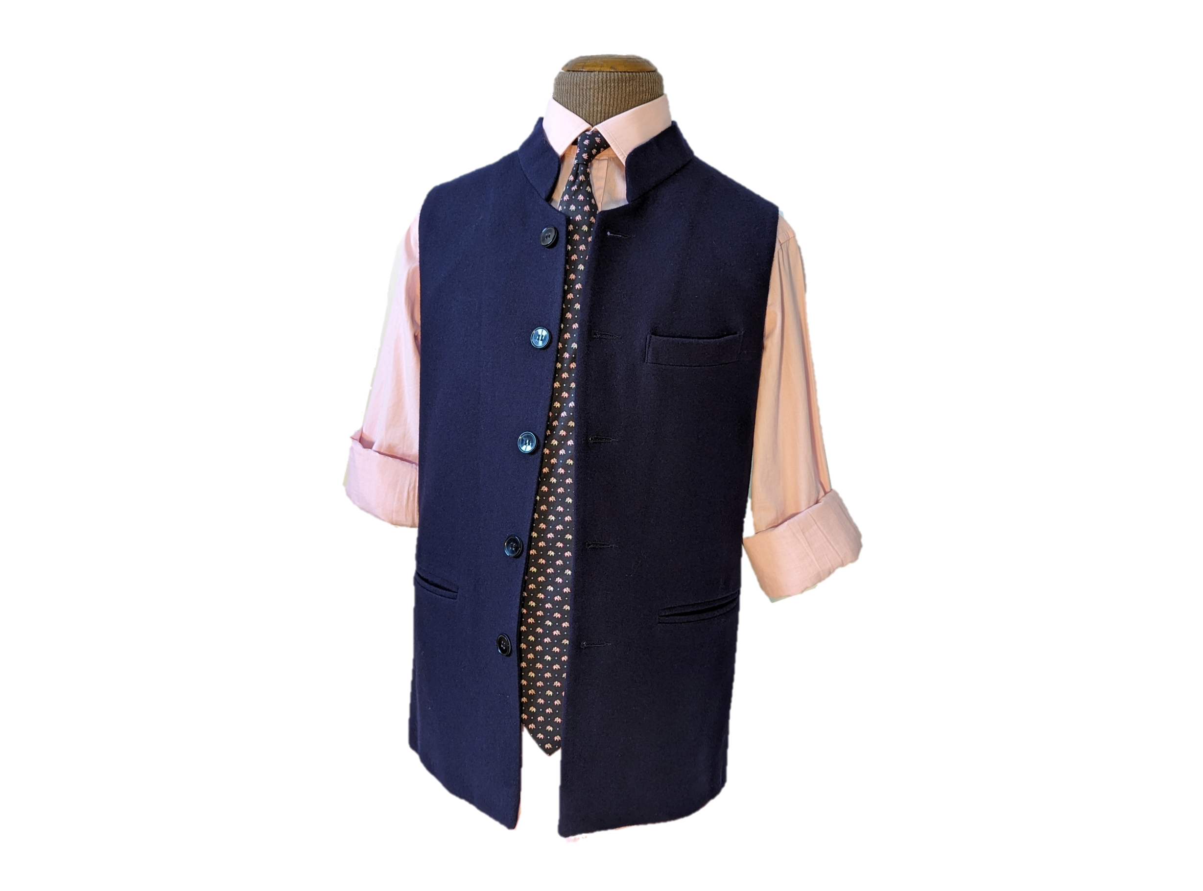 Navy Nehru (Cypriot)